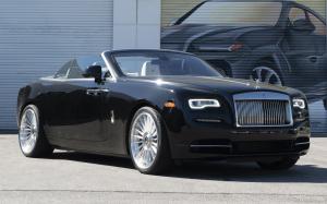 Rolls-Royce Dawn on Forgiato Wheels (TEC 3.1) '2019